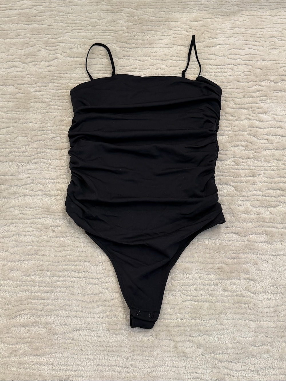 Aritzia contour ruched bodysuit